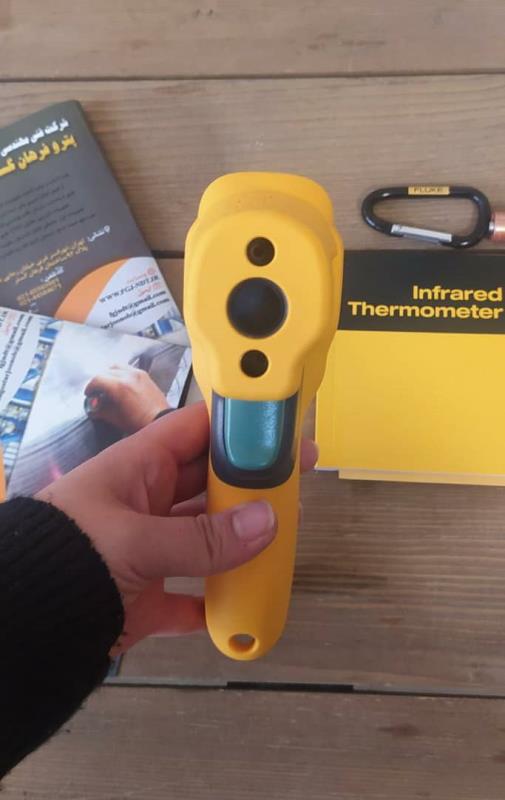 ترمومتر لیزری فلوک مدل FLUKE 62MAX PLUS