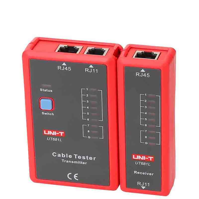 تسترکابل یونیتی مدل UNI-T UT681L
