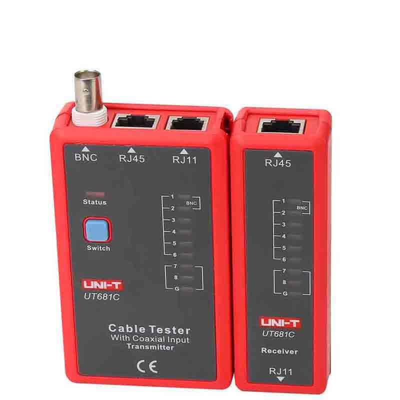 تستر کابل یونیتی مدل UNI-T UT681C