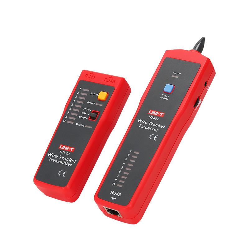 ردیاب کابل یونیتی مدل UNI-T UT682