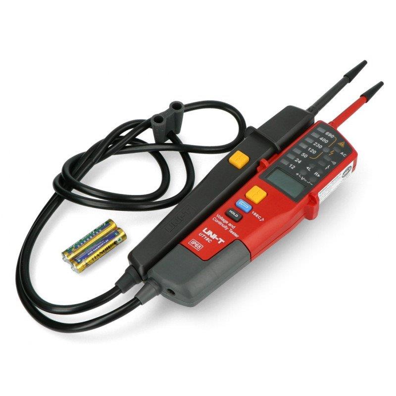تسترولت دیجیتال یونیتی مدل UNI-T UT18C