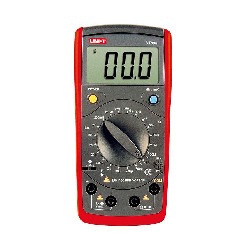 خازن سنج یونیتی مدل UNI-T UT603