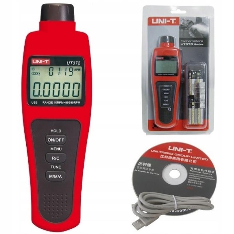 دورسنج یونیتی مدل UNI-T UT372