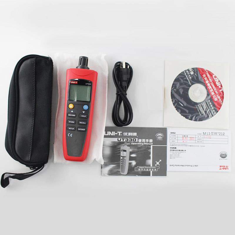 دیتالاگر دما و رطوبت برند یونیتی مدل UT-332