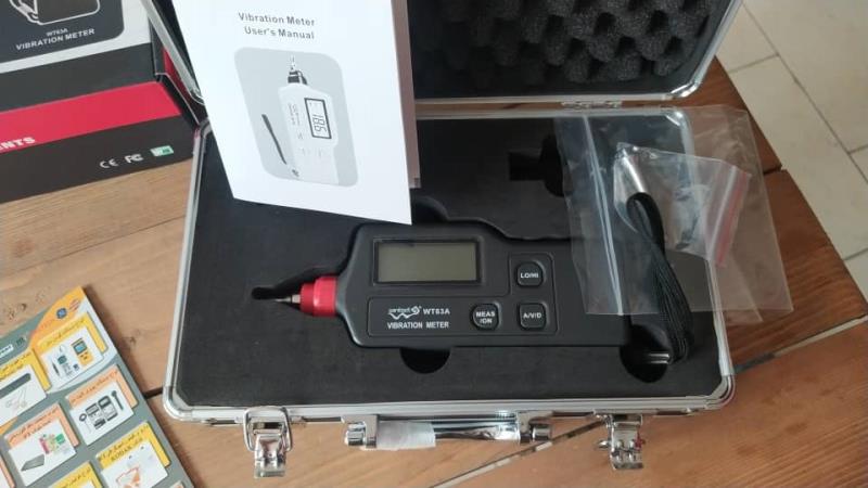 لرزش سنج برند وینتکت مدل WT-63A