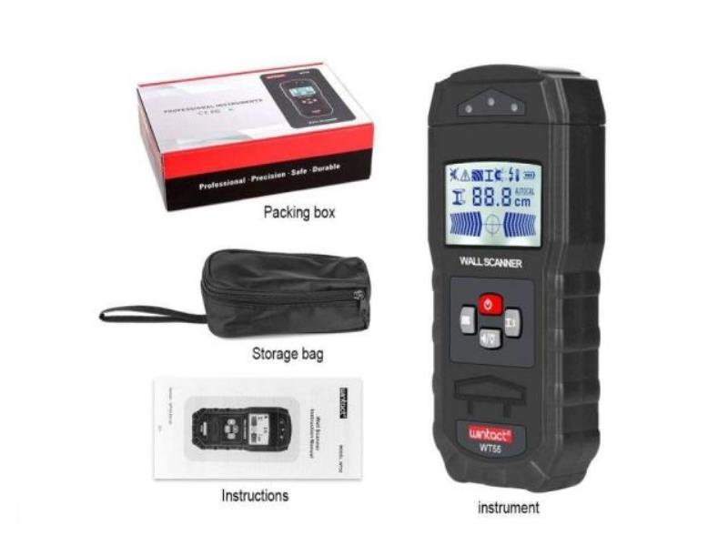 اسکنر و ردیاب وینتکت مدل WINTACT WT55A
