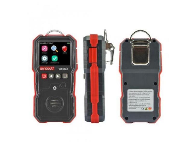 گازسنج H2S برند WINTACT مدل WT8802