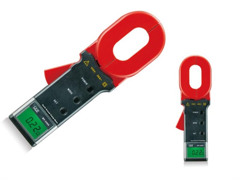 ارت سنج دیجیتال کلمپی DT3355 CEM