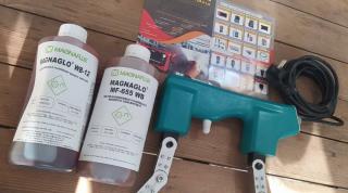 مایع فلورسنت  MT مدل  WB12 برند MAGNAFLUX