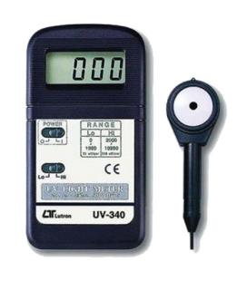 یووی لایت متر مدل UV 340A برند LUTRON