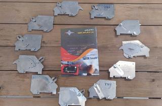 گیج جوشکاری کمبریج