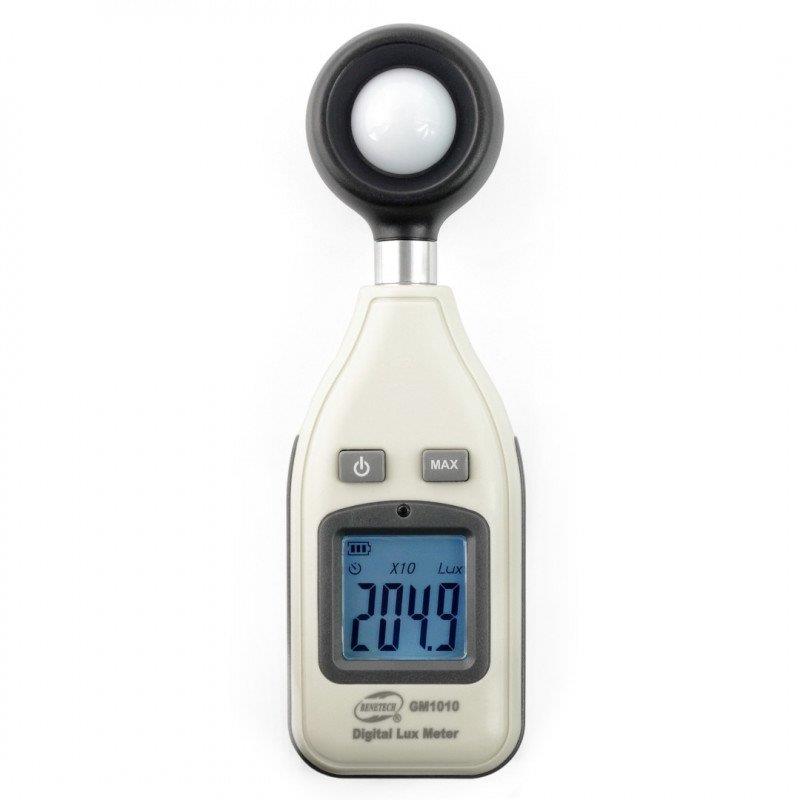 لوکس متر دیجیتال مدل BENETECH GM1010