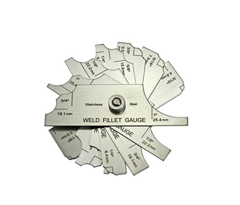 گیج جوشکاری فیلت fillet welding gauge