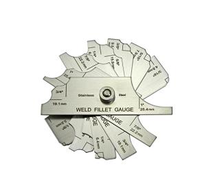 گیج جوشکاری فیلت  fillet welding gauge
