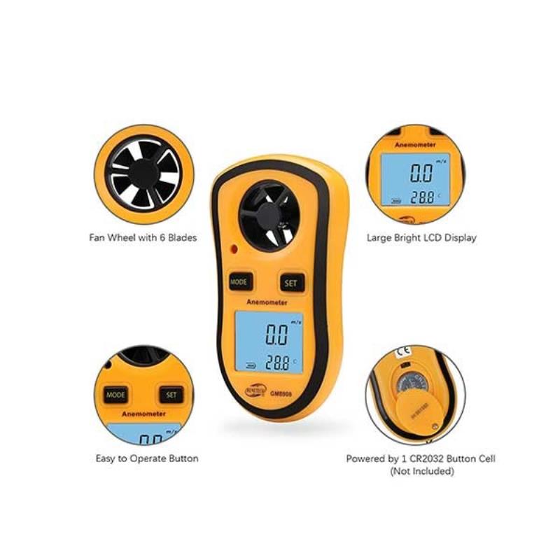 بادسنج دیجیتال BENETECH GM8908