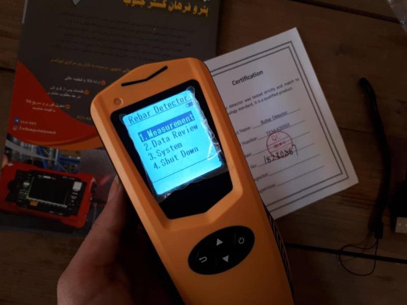 آرماتوریاب برند Tmeasurment مدل TEM620XH