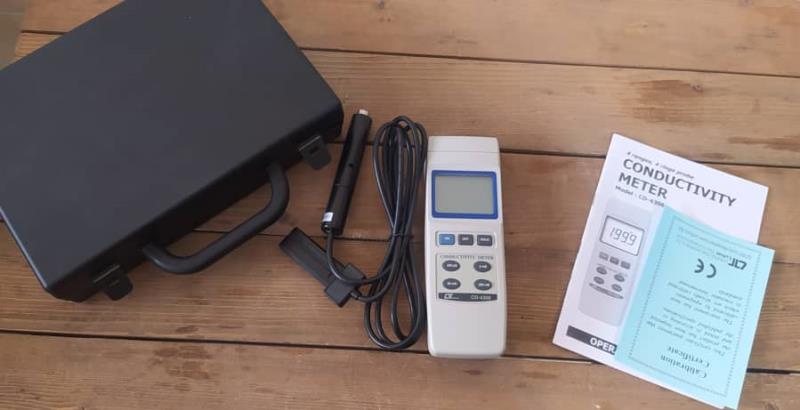 کنداکتیویتی متر مدل CD4306 برند LUTRON