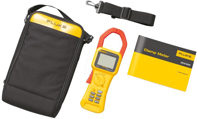آمپرمتر کلمپی برند FLUKE مدل FLUKE 353