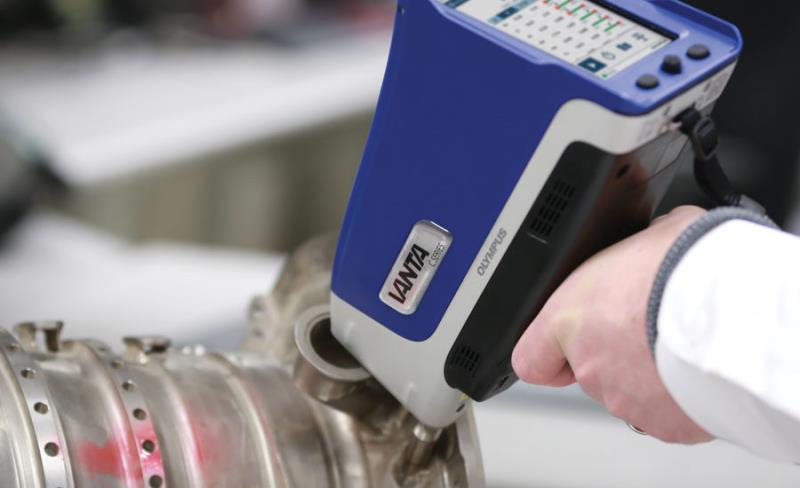 دستگاه XRF برند المپیوس مدل VANTA XRF