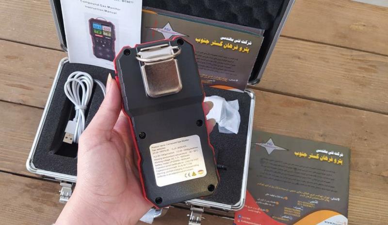 نشت یاب گازوینتکتWINTACT WT8811