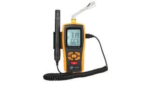 رطوبت و دماسنج برند BENETECH مدل GM1361پلاس