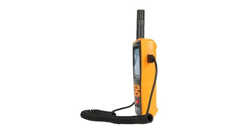 رطوبت و دماسنج برند BENETECH مدل GM1361پلاس