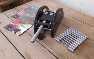 دستگاه مندرل خمش اهرمی سیلندری