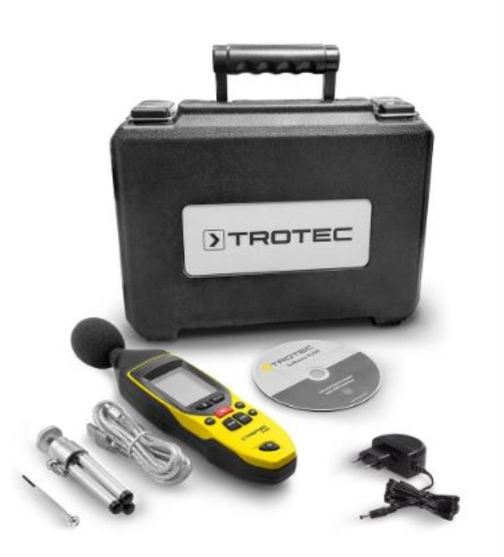 غبارسنج برند تروتک مدل TROTEC BQ20