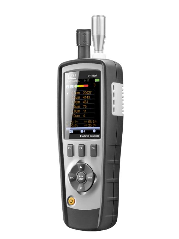 غبارسنج دیجیتال مدل DT-9881Mبرند CEM