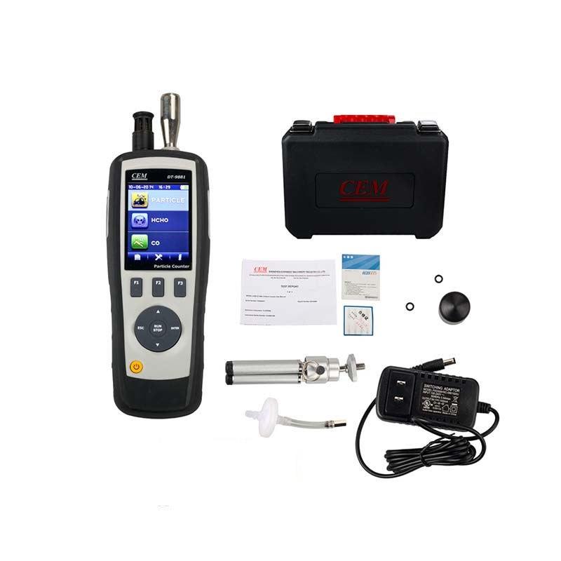 غبارسنج دیجیتال مدل DT-9881Mبرند CEM