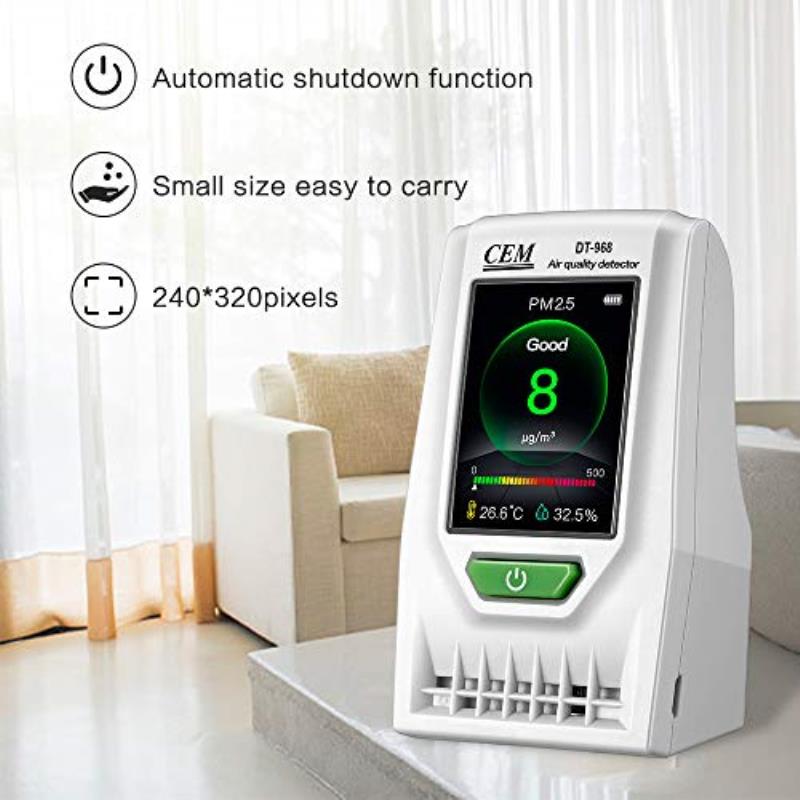 غبارسنج پارتیکل کانتر DT-968