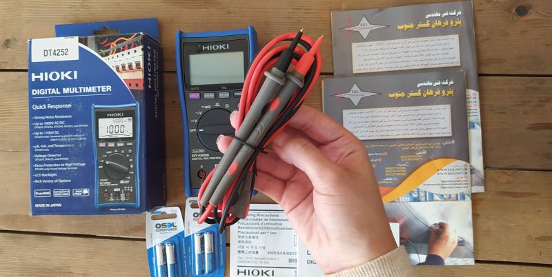 مولتی متر برند هیوکی مدل DT4252