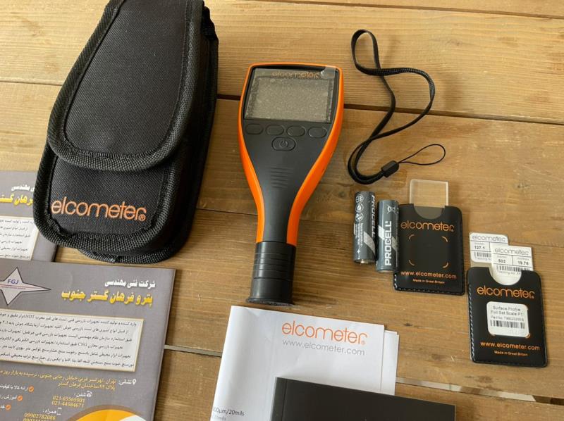 زبری سنج برند الکومتر مدل ELCOMETER E224CBI
