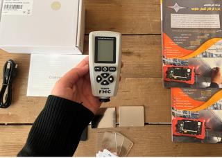 تستررنگ دقیق و دیجیتال FMC TG25