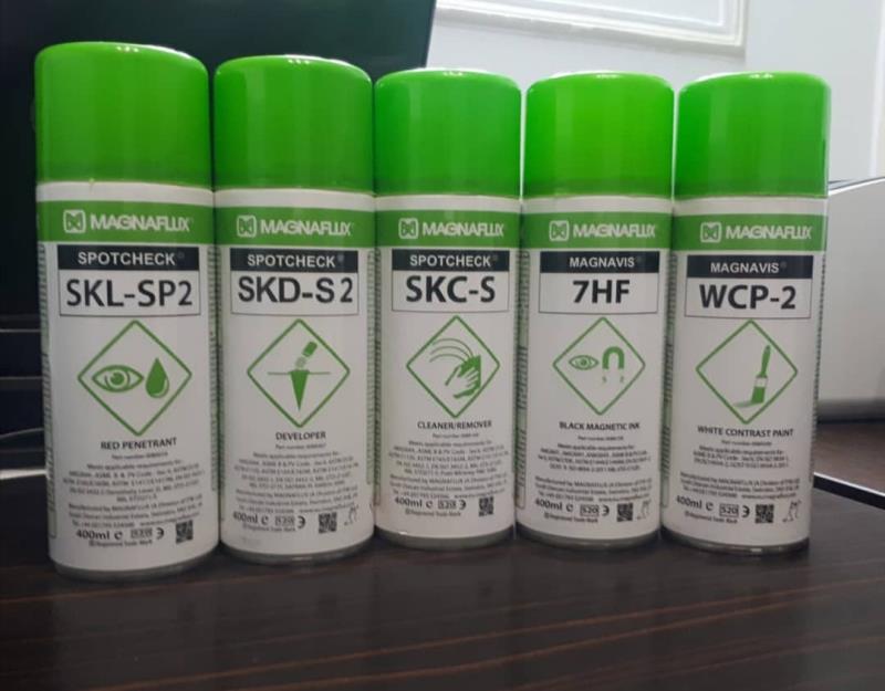 اسپری ذرات مغناطیسی برند مگنوفلاکس مدل WCP-2