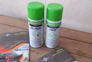 اسپری فلورسنتی برند مگنوفلاکس انگلیسی مدل 14HF