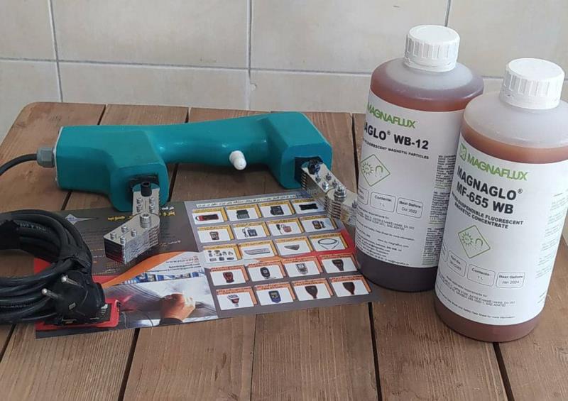 مایع فلورسنتی برند مگنوفلاکس مدل MF655 WB