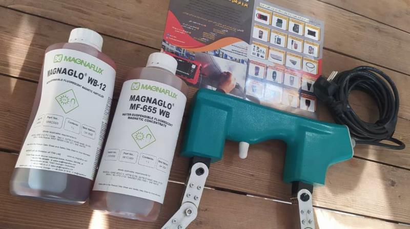 مایع فلورسنتی برند مگنوفلاکس مدل MF655 WB