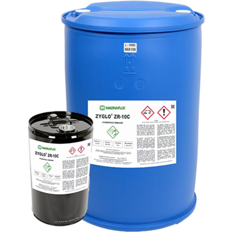 مایع کلینر برند مگنوفلاکس انگلستان مدل ZR-10C