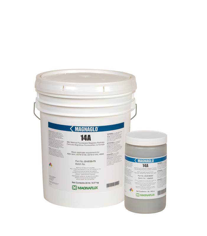پودر فلورسنت MT به روش تر مگنوفلاکس مدل MAGNAGLO 14A