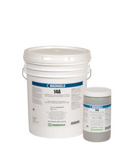 پودر فلورسنت MT به روش تر مگنوفلاکس مدل MAGNAGLO 14A