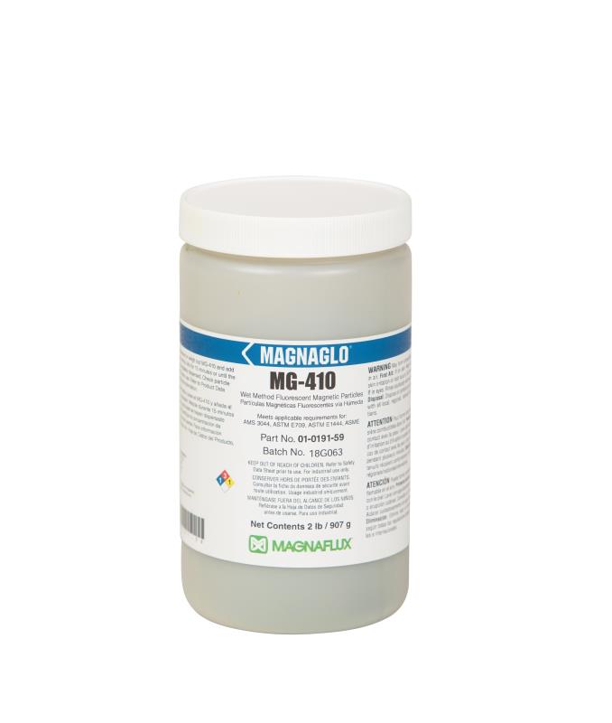 پودر فلورسنت MT ذرات روشن برند مگنوفلاکس انگلستان مدل MG410