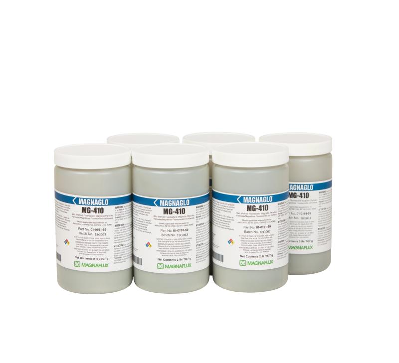 پودر فلورسنت MT ذرات روشن برند مگنوفلاکس انگلستان مدل MG410