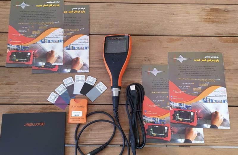 ضخامت سنج رنگ برند الکومتر تاپ دوکاره