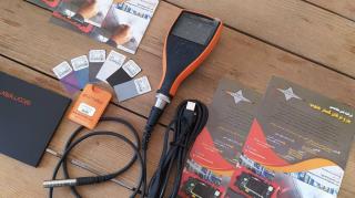 ضخامت سنج رنگ برند الکومتر تاپ پراب جدا