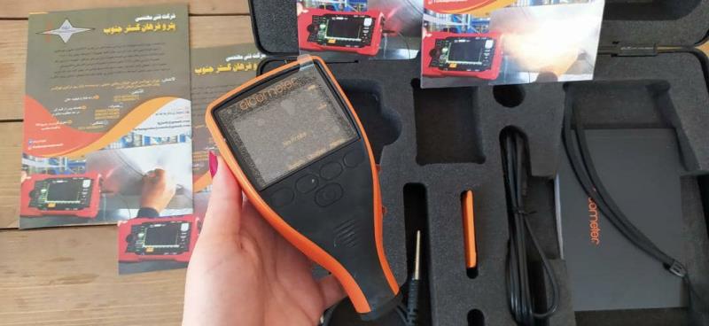 ضخامت سنج رنگ برند الکومتر تاپ پراب جدا