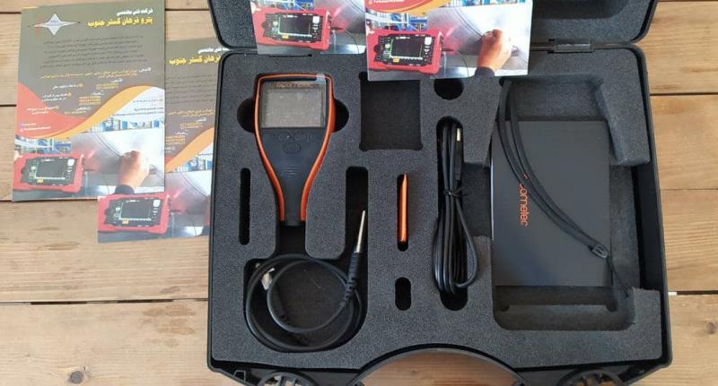 ضخامت سنج رنگ برند الکومتر تاپ پراب جدا