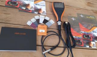 ضخامت سنج رنگ و روکش الکومتر بیسیک پراب جدا