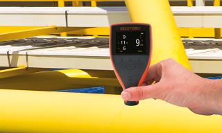 ضخامت سنج رنگ برند الکومتر مدل A456CFSI1