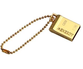 فلش مموری ایکس-انرژی مدل GOLDEN GEM ظرفیت 32 گیگابایت